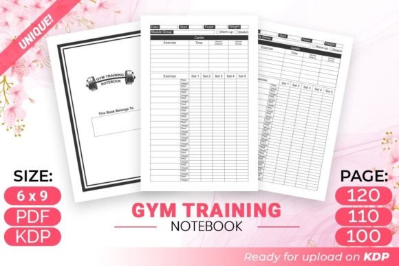 Download Gym Training Notebook - Book Collection