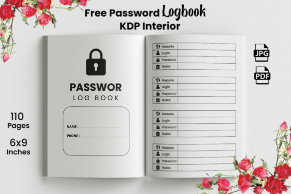Download Free Password Logbook - Book Collection