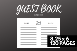 Download Guest Book Interior | KDP - Book Collection