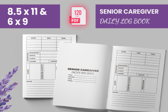 Download Senior Caregiver Daily Log Book (KDP) - Book Collection
