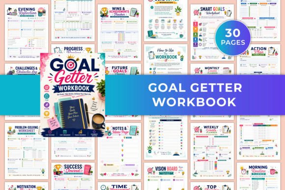 Download Goal Getter Workbook KDP Interiors - Book Collection