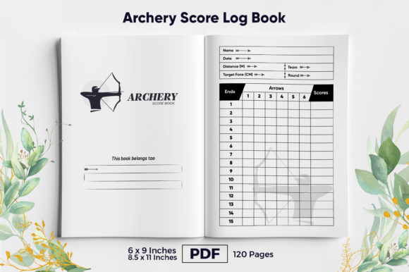 Download Archery Score Log Book - Book Collection
