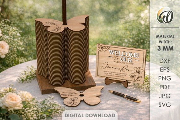 Download Guest Book Alternative Laser Cut - Book Collection