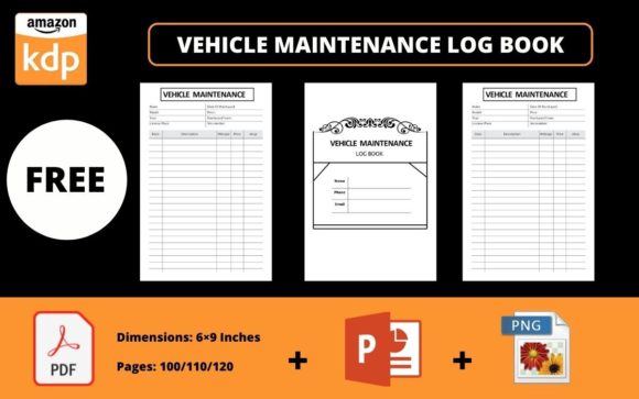Download VEHICLE MAINTENANCE LOGBOOK - Book Collection