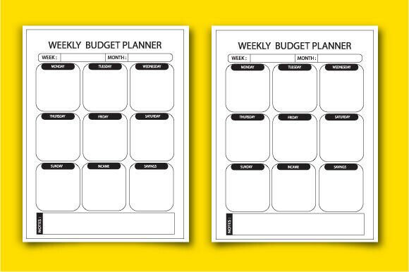 Download Weekly Budget Log Book KDP Kindle Direct - Book Collection