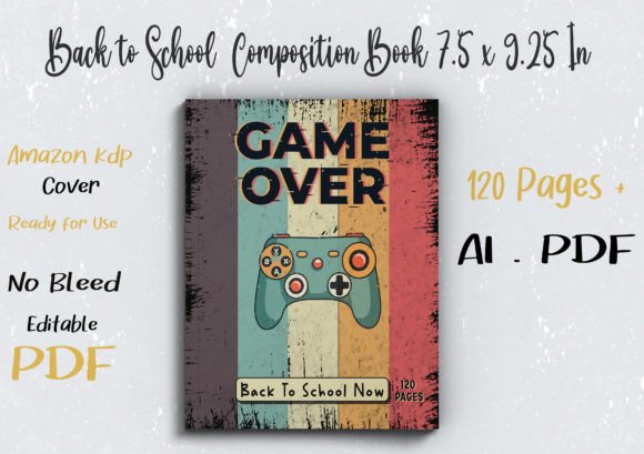 Download Game over Back to School Now ! KDP COVER - School Collection
