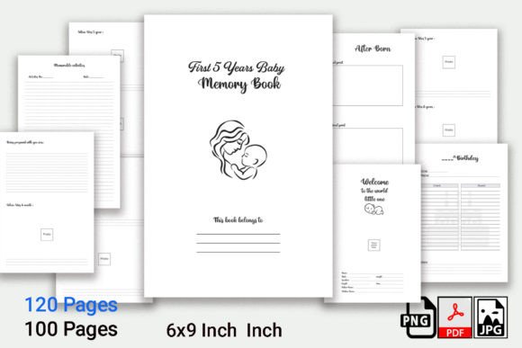 Download Baby 5 Years Baby Memory Book for Mom - Book Collection