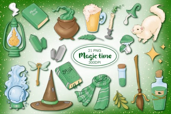 Download Magic School PNG Clipart Wizard Clipart - School Collection