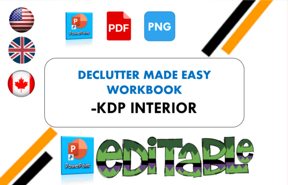 Download Declutter Made Easy Workbook KDP - Book Collection