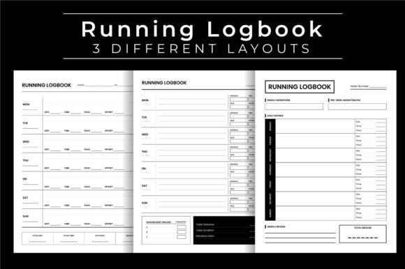 Download Running &amp; Marathon Training Logbook - Book Collection