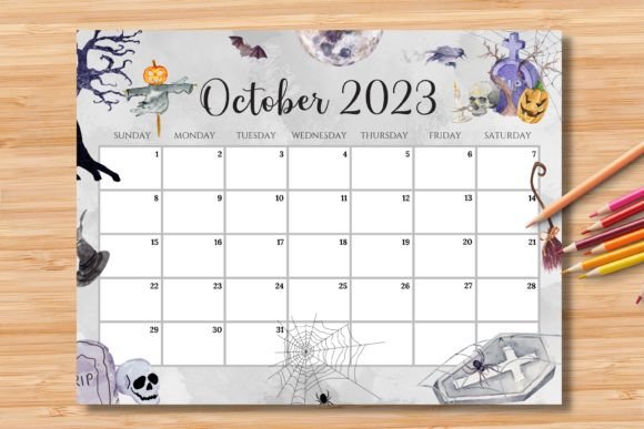Download Editable /Fillable October 2023 Calendar - 2023 calendar Collection