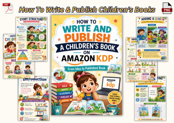 Download Children’s Book Writing Workbook - Book Collection