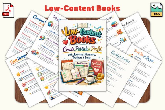 Download Low-Content Books - Book Collection