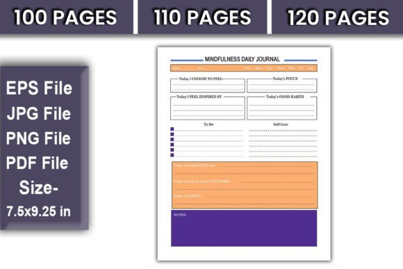 Download MINDFULNESS DAILY JOURNAL Book, - Book Collection