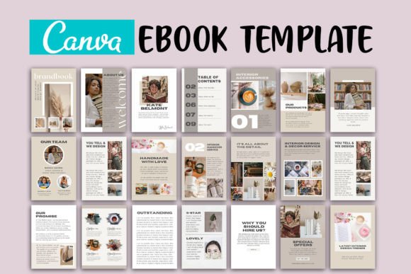 Download Canva Coaching EBook Template - Book Collection
