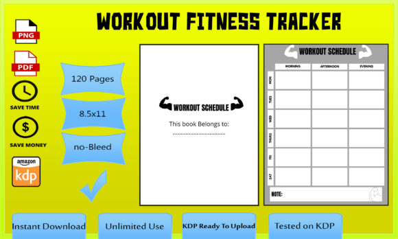 Download Workout Schedule Log Book - Book Collection