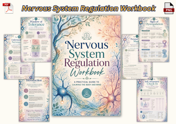 Download Nervous System Regulation Workbook - Book Collection