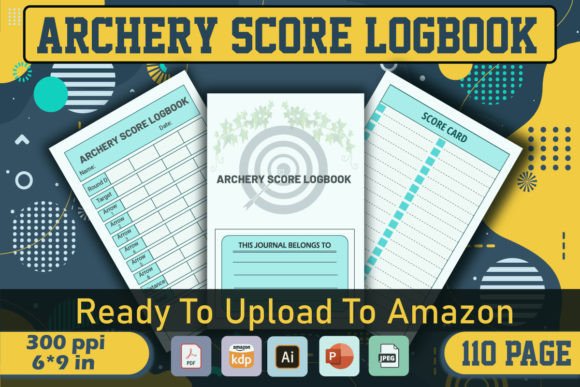 Download KDP INTERIOR ARCHERY SCORE LOGBOOK - Book Collection