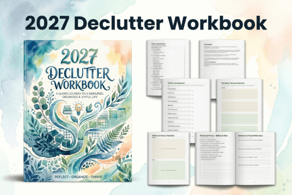 Download 2027 Declutter Workbook - Book Collection