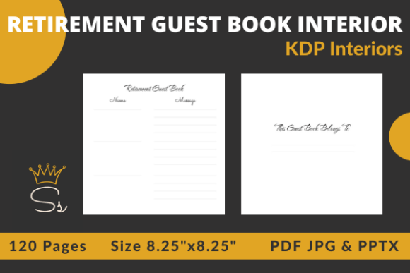 Download Retirement Guest Book Interior - Book Collection