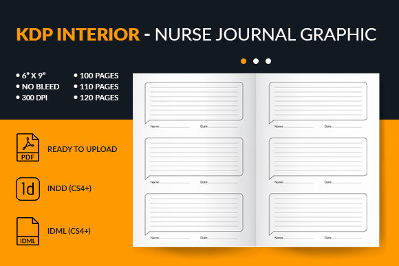 Download Nurse Journal Interior for Kdp Amazon - Amazon Collection