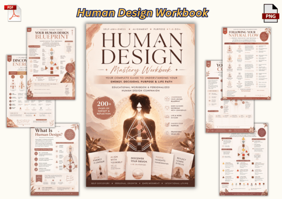 Download Human Design Mastery Workbook - Book Collection