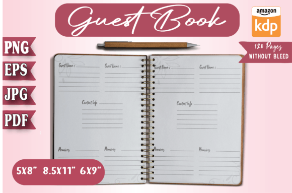 Download Guest Book (Interior Kdp) - Book Collection