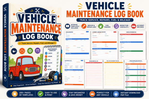 Download Vehicle Maintenance Log Book - Book Collection