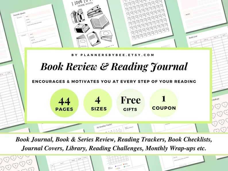 Download Book Planner, Reading Tracker, Book Read - Book Collection