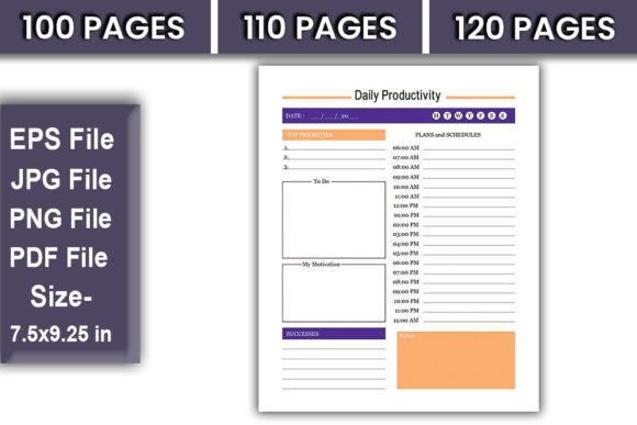 Download Daily Productivity Book, - Book Collection
