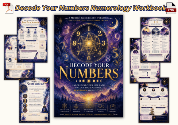 Download Numerology Workbook Decode Your Numbers - Book Collection