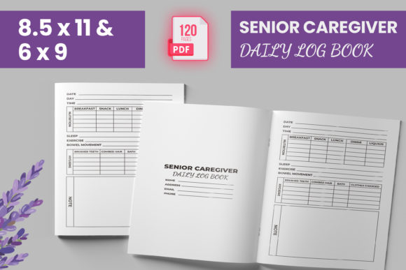 Download Senior Caregiver Daily Log Book (KDP) - Book Collection