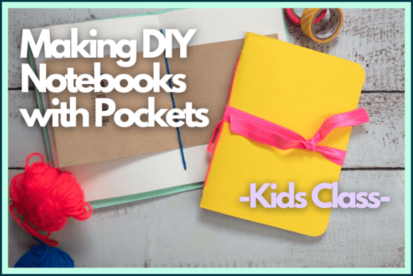 Download Making DIY Notebooks with Pockets - Book Collection