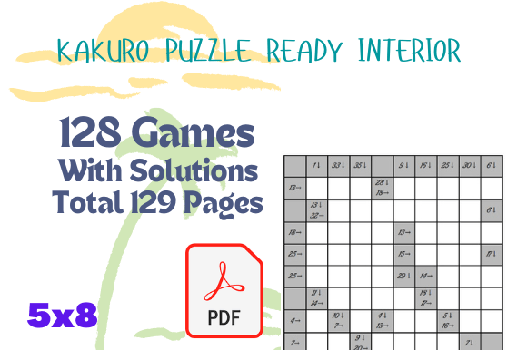 Download Kakuro Game Book High Demand Low Content - Book Collection