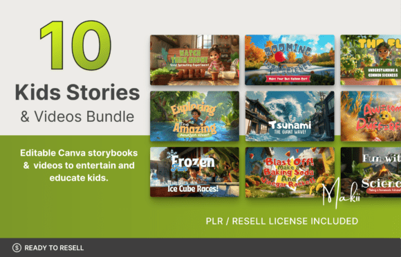 Download Interactive Kids Educational Storybooks - Book Collection