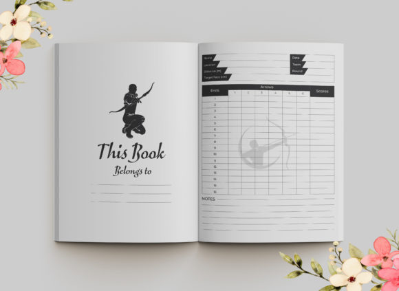 Download Archery Score Log Book - Book Collection
