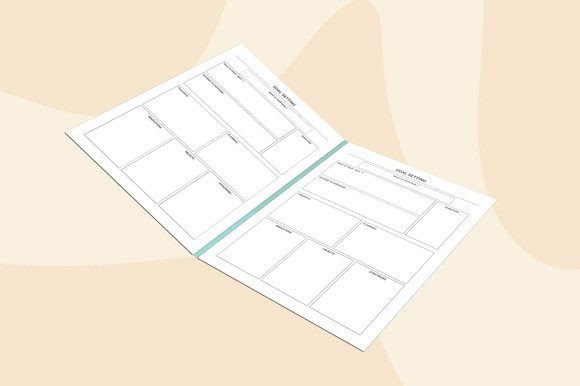 Download Goal Setting Journal for Kdp Book - Book Collection