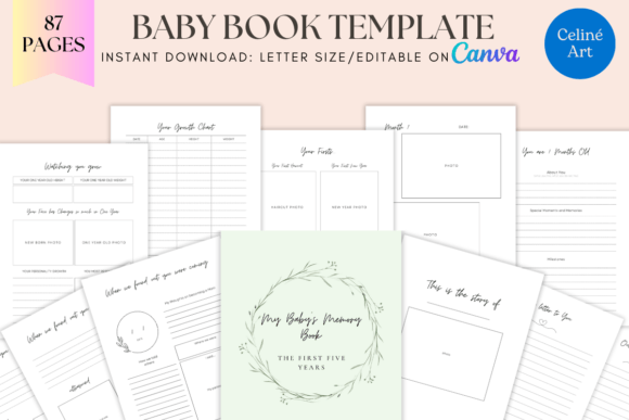 Download KDP BABY BOOK from PREGNANCY to 5 YEARS - Book Collection
