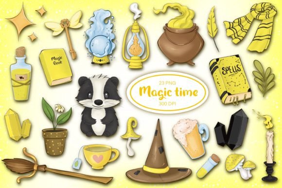 Download Wizardry School PNG Magic Clipart - School Collection