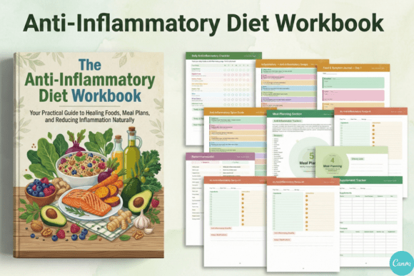 Download Anti-Inflammatory Diet Workbook - Book Collection