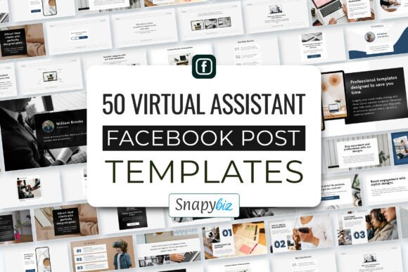 Download Virtual Assistant Facebook Template - Book Collection