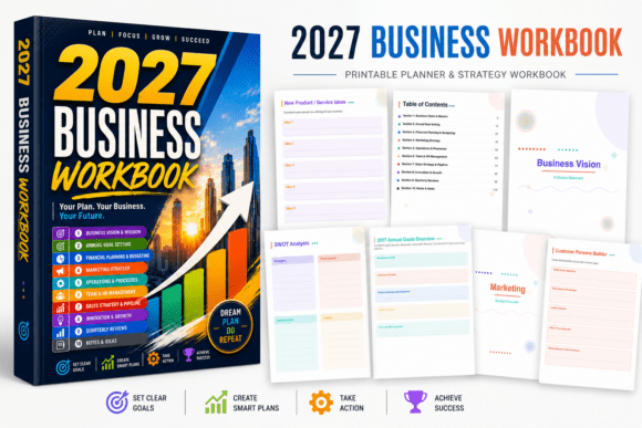 Download 2027 Business Workbook - Book Collection