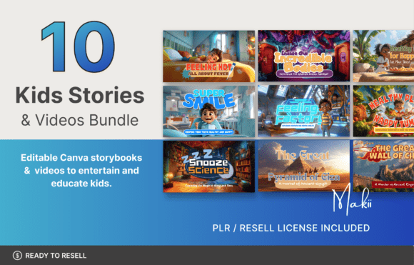 Download Interactive Educational Storybook Kids - Book Collection