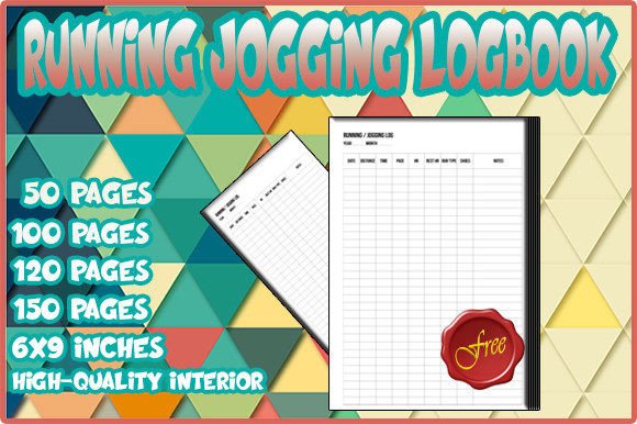 Download Running Jogging Logbook Interior - Book Collection
