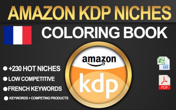 Download Amazon KDP Niches for the French Market - Amazon Collection