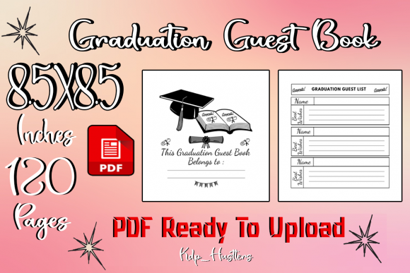Download Unique Graduation Guest Book Interior - Book Collection
