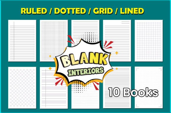 Download Amazon KDP Interiors Bundle 10 Book! - Amazon Collection