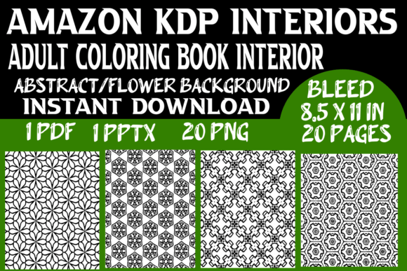 Download Adult Coloring Book Interiors Kdp - Book Collection