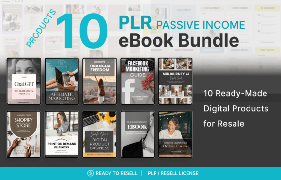 Download 10 Done-for-You EBooks Bundle - Book Collection