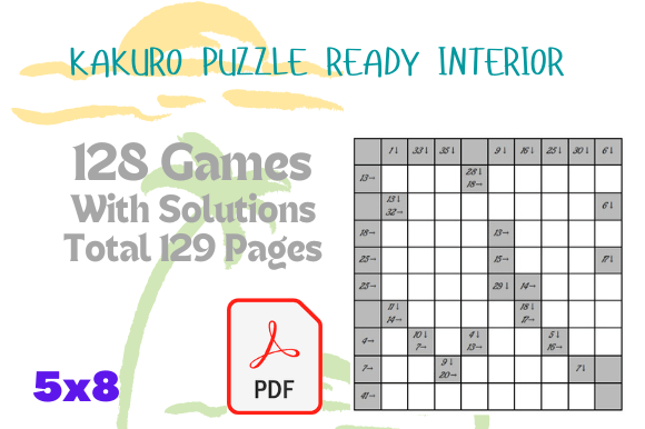 Download Kakuro Game Book High Demand Low Content - Book Collection